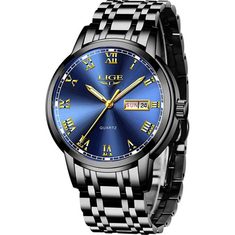 montre versace homme bleu|Montres de luxe homme .